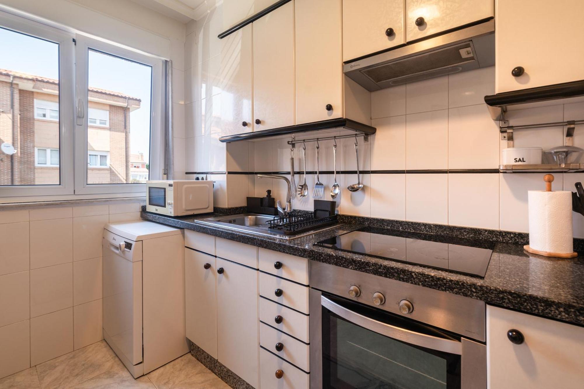 Marina, Apartamento A 900 M De La Playa En Llanes Vut-2725-As Luaran gambar